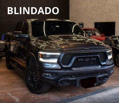 RAM 1500 5.7 V8 GASOLINA REBEL CD 4X4 AUTOMÁTICO
